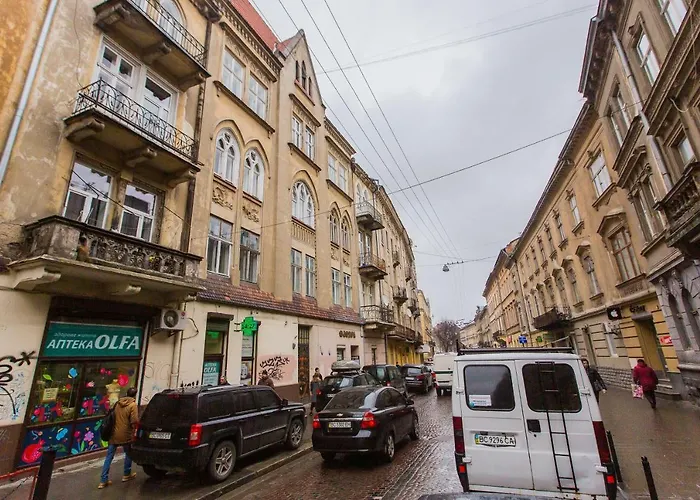 דירה On Pekarska Street לבוב